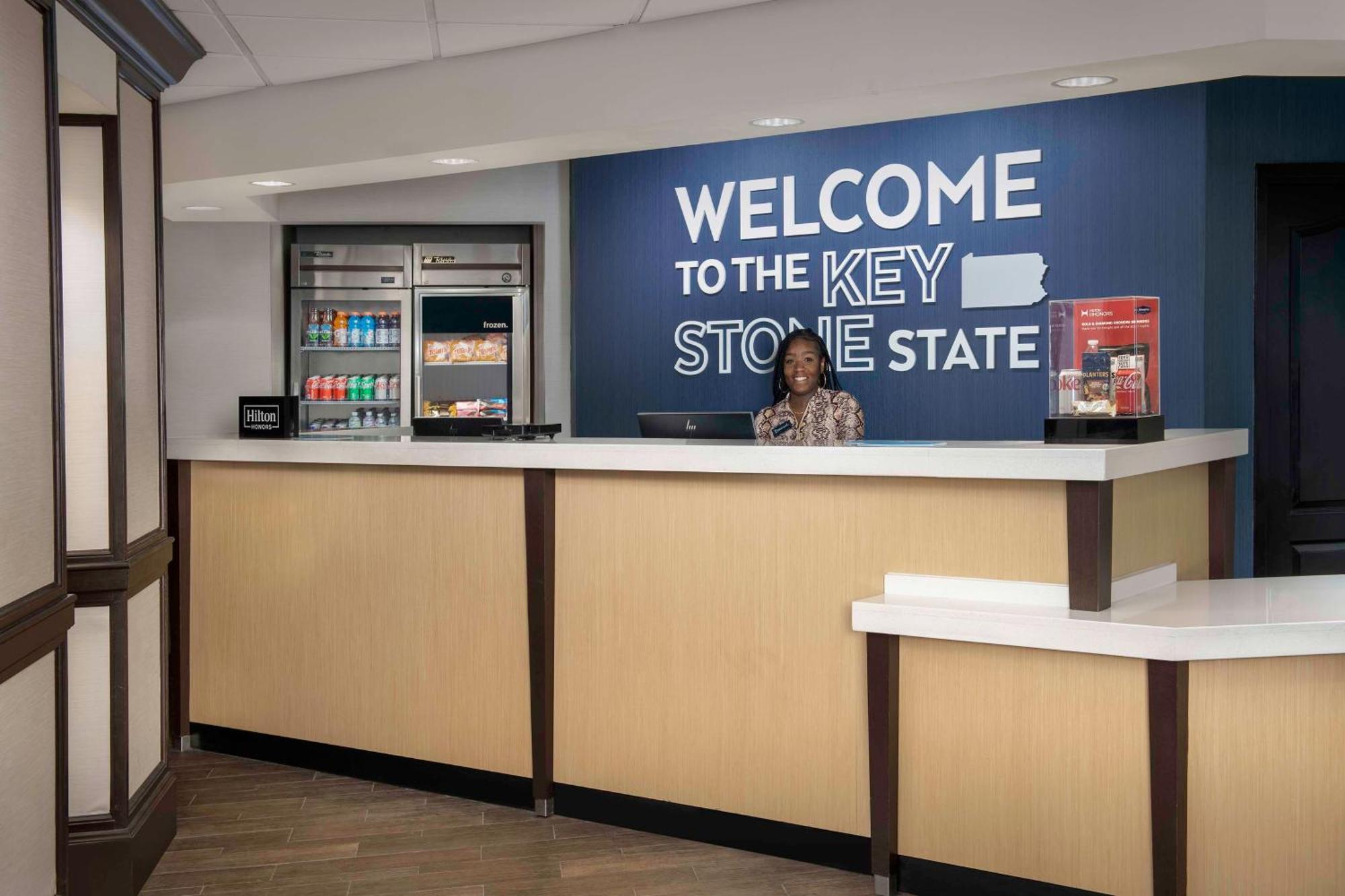 Hampton Inn Pittsburgh-Monroeville Exterior foto