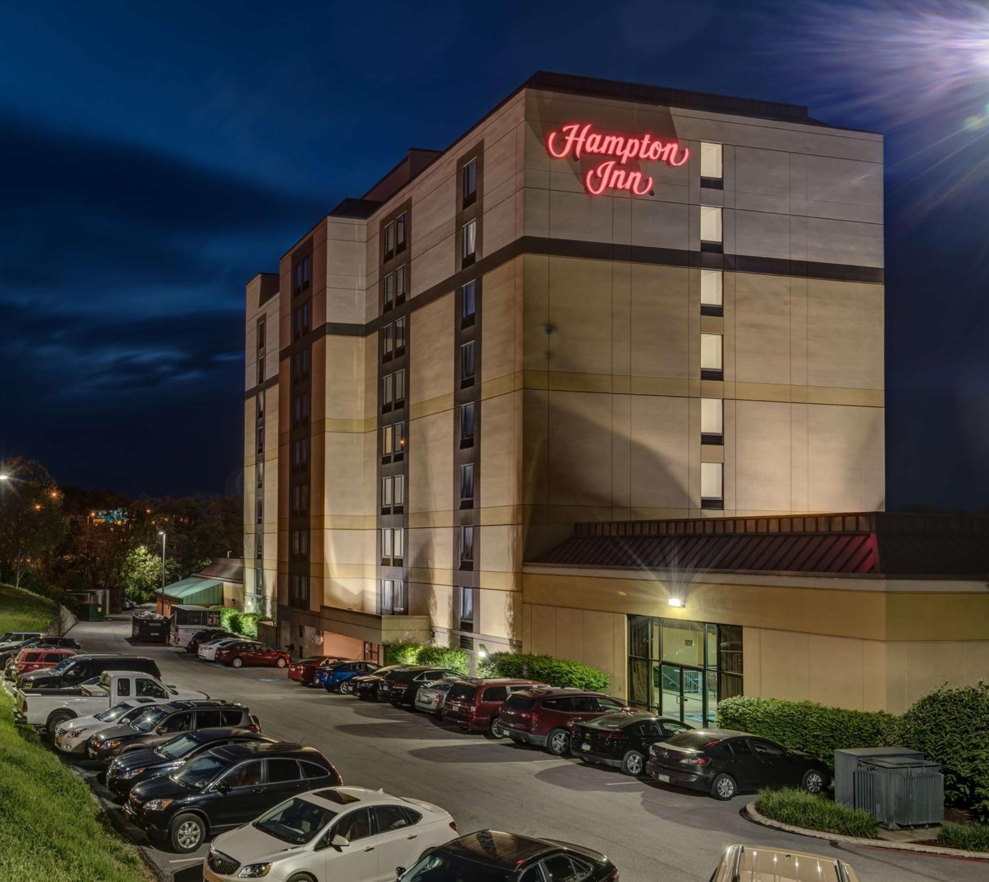 Hampton Inn Pittsburgh-Monroeville Exterior foto