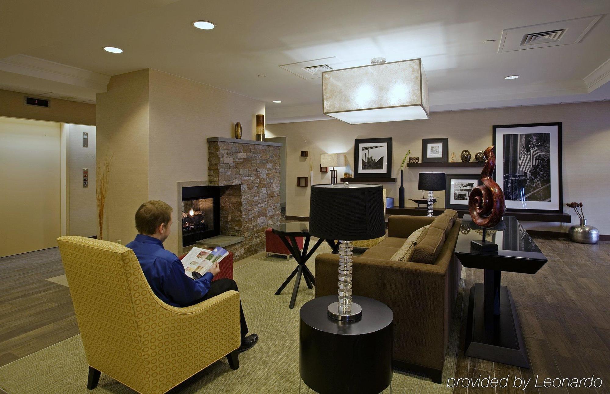 Hampton Inn Pittsburgh-Monroeville Interior foto