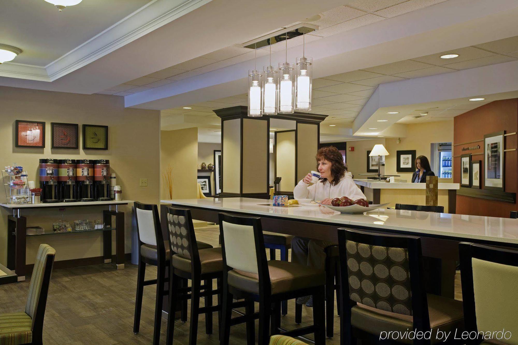 Hampton Inn Pittsburgh-Monroeville Restaurant foto